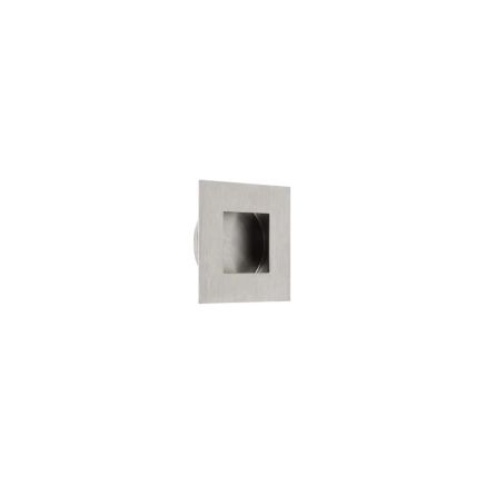 Zoo Hardware Square Flush Pull 30mm x 30mm - Satin Stainless