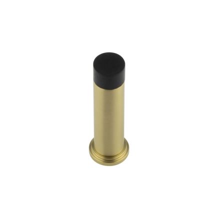 CRES Satin Brass Wall Mounted Door Stop - By Frelan Hardware - CRES2051SB