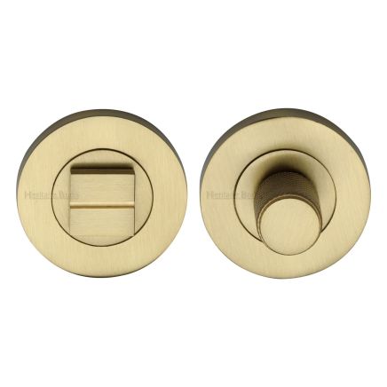 Heritage Brass Thumbturn & Emergency Release Satin Brass finish
