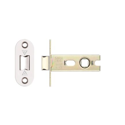 Zoo Hardware Project tubular latch 64mm - Radius - Stainless Steel