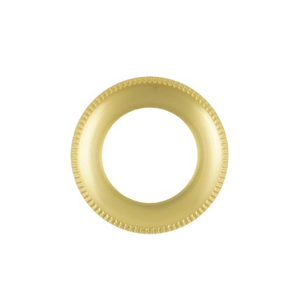 Zoo Hardware Spare Tempo Lever Round Rose Pack - Satin Brass
