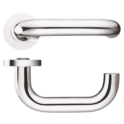 Zoo Hardware Return to Door Lever - Chrome