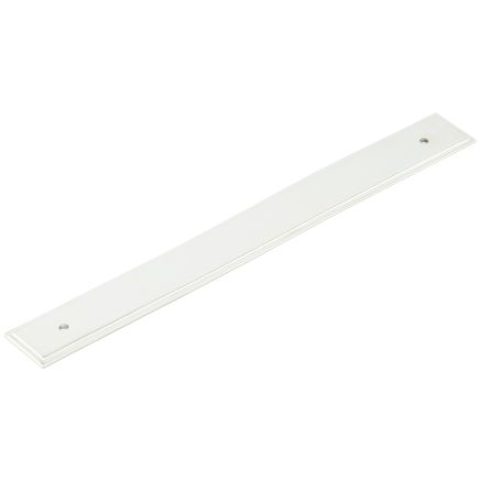 Hoxton Rushton Backplate for Cabinet Handles 268x30mm Polished Nickel - By Frelan Hardware - HOX6060PN