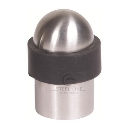 Steel Line Domed Door Stop Satin Stainless Steel finish