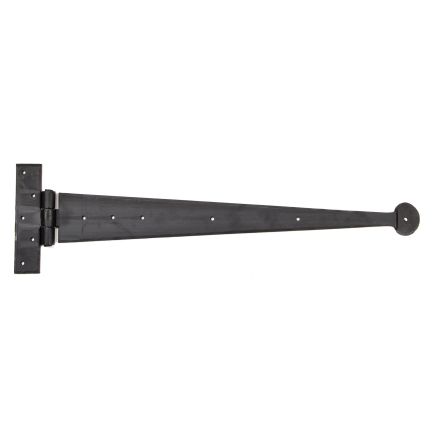 External Beeswax 22" Penny End T Hinge (pair)