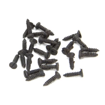 Beeswax 4 x 1/2" Countersunk Screws (25)