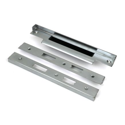 Satin Chrome ½" Rebate Kit for Euro Din Sash Lock