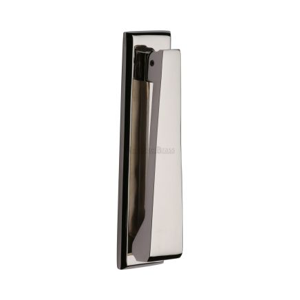 Heritage Brass Door Knocker Polished Nickel finish