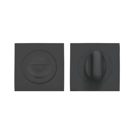 Zoo Hardware Square turn & release - Oscuro Matt Black