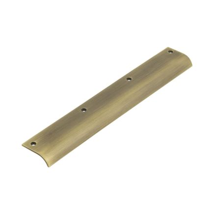 Burlington 300mm Antique Brass Curved Edge Pull - By Frelan Hardware - BUR922AB