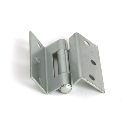 Bright Zinc Plated 2½" Stormproof Hinge 1951 (pair)