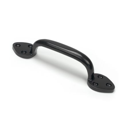 Black 6" Sash Pull