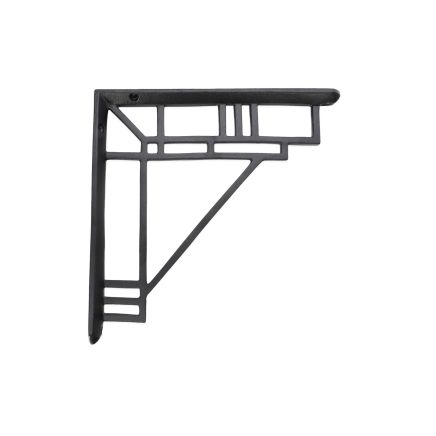 Art Deco Bracket Black (Sold in Pairs)