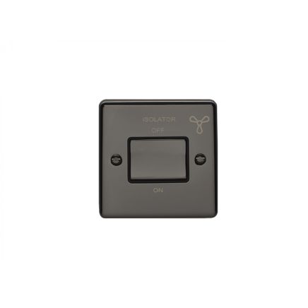 Eurolite Enhance Decorative Fan Switch Black Nickel