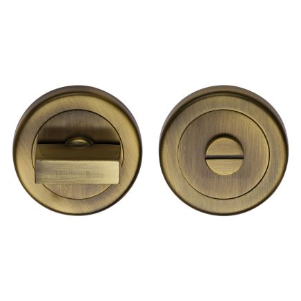 Heritage Brass Thumbturn & Emergency Release Antique Brass Finish