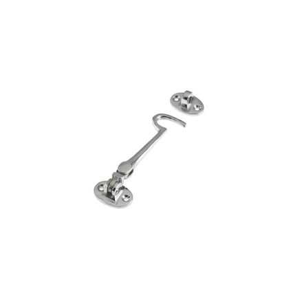 Zoo Hardware Cabin Hook (Lightweight) 4" - Chrome