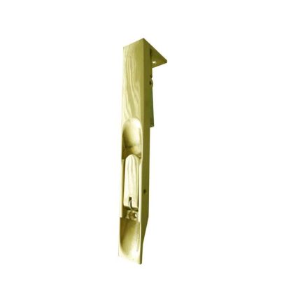 Jedo Brass Lever Action Flushbolts 150x20mm Polished Brass - By Frelan Hardware - JV5640BPB