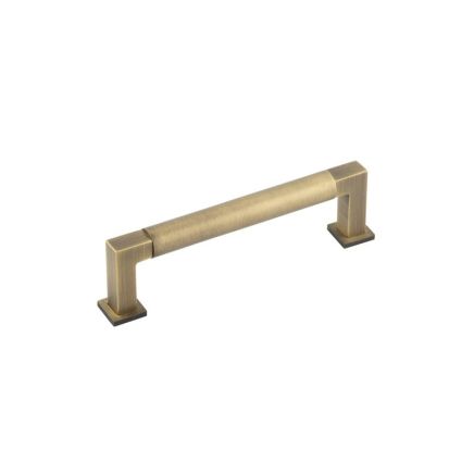 Burlington Westminster Round Cabinet Handles 128mm Antique Brass - By Frelan Hardware - BUR311AB