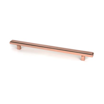 Polished Bronze Scully Pull Handle - Large