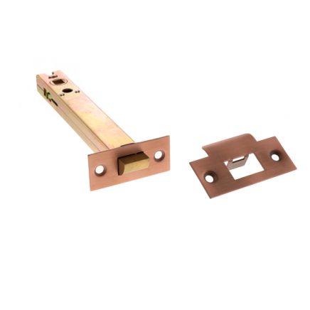Atlantic Heavy Duty Bolt Through Tubular Latch 6" - Urban Satin Copper