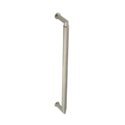 Burlington Piccadilly Pull Handles 425 X 20mm Bolt Through Satin Nickel - By Frelan Hardware - BUR140SN